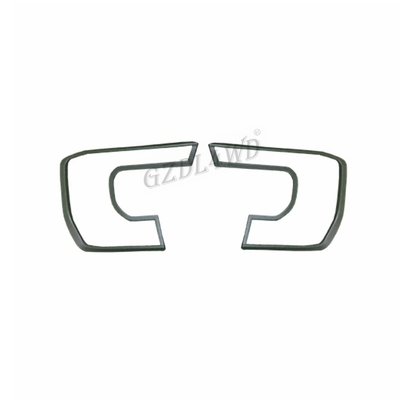 ABS Plastic Headlight Cover For Ford Ranger 2022 XLT SPORT WILDTRAK