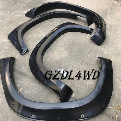 GZDL4WD Wheel Arch Flares For mitsubishi  Triton WT-L200-C 2019
