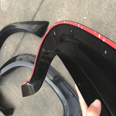 GZDL4WD Wheel Arch Flares For mitsubishi  Triton WT-L200-C 2019