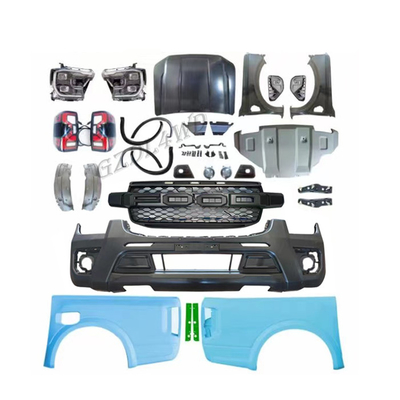 GZDL4WD Facelift Body Kit For Ranger T6 T7 T8 Upgrade To T9 Wildtrak Upgrade Conversion Kit