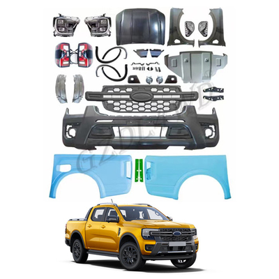 GZDL4WD Facelift Body Kit For Ranger T6 T7 T8 Upgrade To T9 Wildtrak Upgrade Conversion Kit
