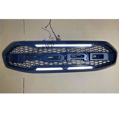 Ford Everest 2019+ LED Grille Mesh Car Front Grille Everest Accessories