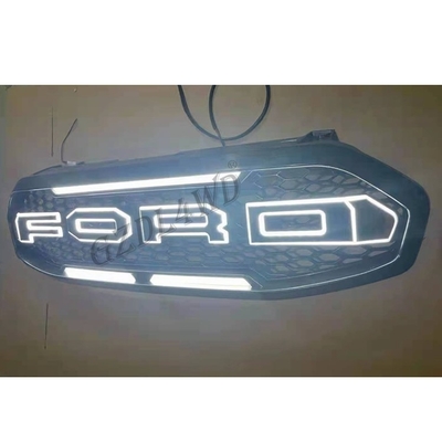 Ford Everest 2019+ LED Grille Mesh Car Front Grille Everest Accessories