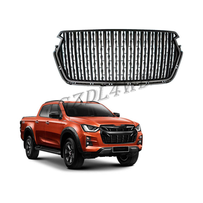 4x4 Offroad Pickup Front Grill Mesh For Isuzu DMAX 2012 2013 2014 2015