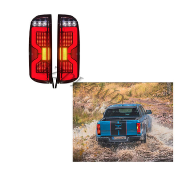 New Design LED Rear Taillights For Ford Ranger 2012 2021 Ranger PX PX2 Taillights