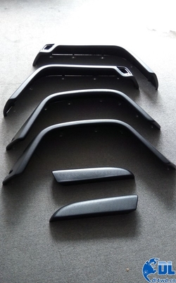 Jeep TJ6PCS 97-06 Off Road Fender Flares Pocket Style For Protecting Wheels