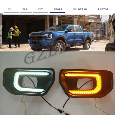 Car CE 4x4 Driving Lights To Ford Ranger T9 2022+Xl Xls Xlt Sport