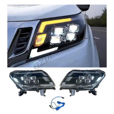 GZDL4WD Auto Lighting Systems Car Headlight For Navara Np300 2015-2019