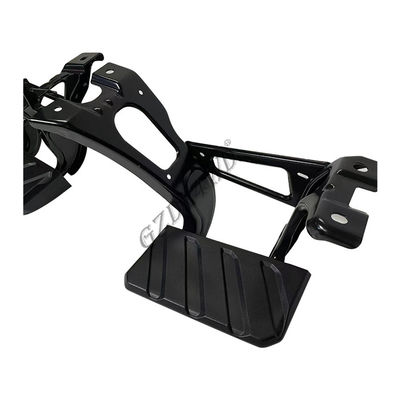 Purple Horn Rear Side Bar Pedal Door Bed Side Step For Ranger T9 2023 Running Board Bumper Step