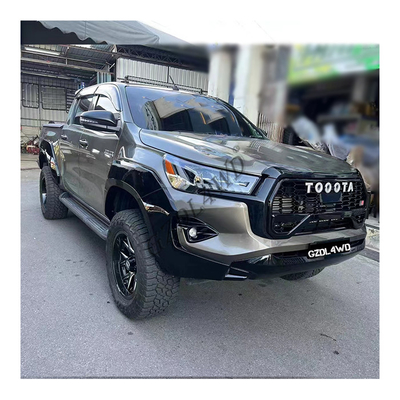 GZDL4WD Facelift Upgrade Body Kits For Hilux Revo 2015-2021 To GR Sport 2021+
