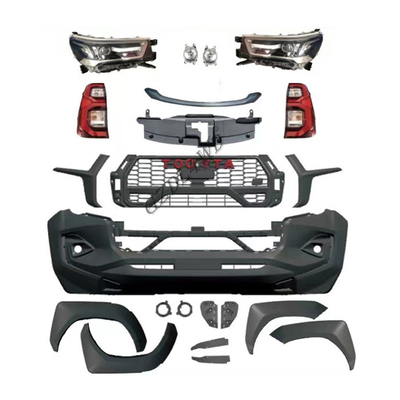 GZDL4WD Facelift Upgrade Body Kits For Hilux Revo 2015-2021 To GR Sport 2021+