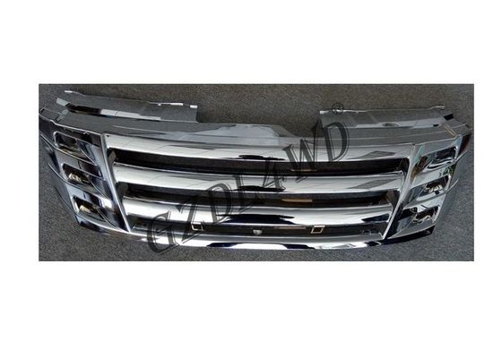 Silver Purple Horn 4x4 Car Front Grill Isuzu Dmax Accessories 2012 2014