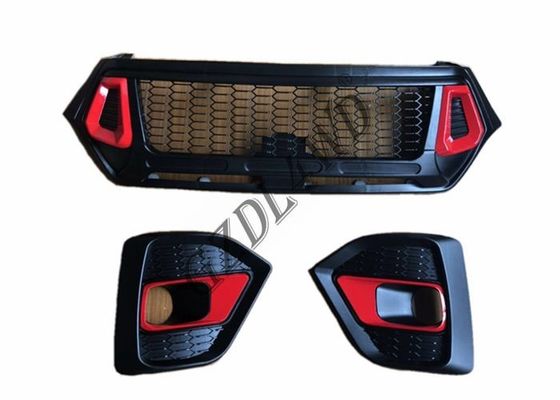 Purple Horn 4x4 Toyota Hilux Revo Rocco Front Grille Replacement 2018
