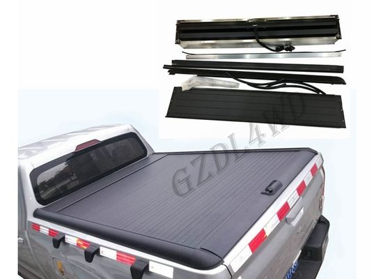 Purple Horn Aluminum Roller Shutter Tonneau Cover Waterproof With Lock