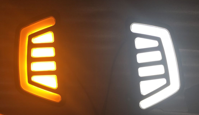 Auto LED Daytime Running Lights For Ford Ranger 2015-2016