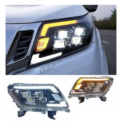 چراغ جلو اتومبیل LED OEM 4x4 برای Navara NP300 2015-2019 D23 ارتقاء 2023+