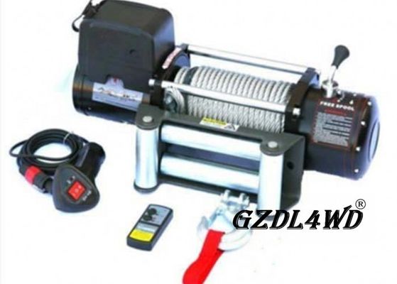 آسانسور کامیون های سنگین سنگین، Winches الکتریکی 12000 کیلوگرم با طناب فولادی