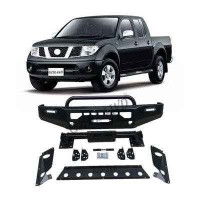 4x4 محافظ باپر جلو فولاد رولد برای Navara D40 2006-2010 باپر جلو بول